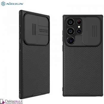Nillkin Camshield dėklas su kameros apsauga - juodas (Samsung S24 Ultra) Nillkin Camshield dėklas su kameros apsauga - juodas (Samsung S24 Ultra)